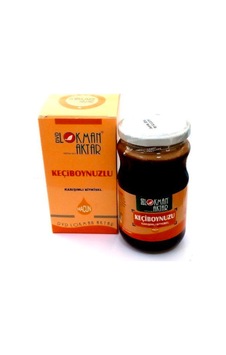 Lokman Aktar Keçiboynuzlu Bitkisel Karışım Macun 420 G Lokman Aktar Keçiboynuzlu Bitkisel Karışım Macun 420 G