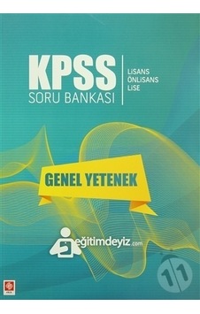 Ekin KPSS Soru Bankası Genel Yetenek- Ekin Basım Yayın