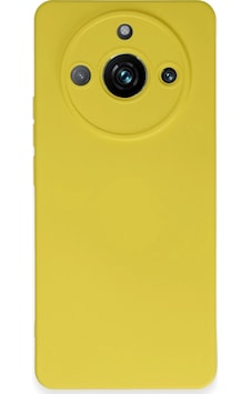 Newface - 744 - Realme 11 Pro Kılıf Nano İçi Kadife Silikon - Csmo-tex - - Sarı Newface - 744 - Realme 11 Pro Kılıf Nano İçi Kadife Silikon - Csmo-tex - - Sarı