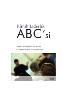 Klinik Liderlik Abc'si- Nobel Tıp Kitabevleri Klinik Liderlik Abc'si- Nobel Tıp Kitabevleri