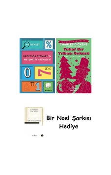 Profesör Stewart'ın Matematik Hazineleri + Tuhaf Bir Yılbaşı Öyküsü + Bir Noel Şarkısı