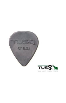 Graph Tech Pqp-0088-g6 Tusq Pena Seti - 0.88mm Gri 6'lı Paket Aksesuar Fildişi/boynuz Benzeri Ses Karakteri, Orta/sert Esneklik Ve Net Atak Tonları