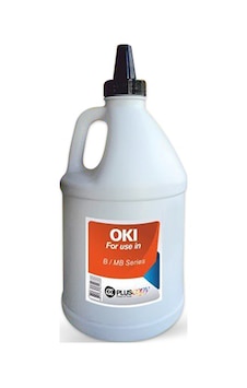 Oki Uyumlu Polyester 1 KG Siyah Toner Tozu Oki Uyumlu Polyester 1 KG Siyah Toner Tozu