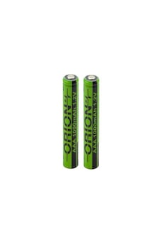 Orion 1.2v Ni-mh Aaa 1000mah Şarj Edilebilir Başsız Pili-2 Adet