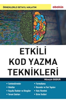 Etkili Kod Yazma Teknikleri - Hüseyin Bodur - Abaküs Kitap