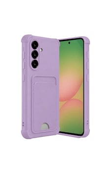 Samsung Samsung Galaxy Uyumlu A17 5g Kelvin Kartvizitli Silikon - Lila Çokrenkli 11147012 Samsung Samsung Galaxy Uyumlu A17 5g Kelvin Kartvizitli Silikon - Lila Çokrenkli 11147012