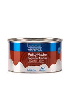 Akzonobel Putty Master Macun 2.7 Kg