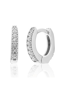 Zanaatsilver 925 Ayar Gümüş 10 MM Halka küpe 1-3 Yaş Arası Bebek Küpesi Zanaatsilver 925 Ayar Gümüş 10 MM Halka küpe 1-3 Yaş Arası Bebek Küpesi