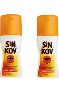 SİNKOV SİVRİSİNEK KOVUCU SPREY LOSYON 100 ML x 2 ADET