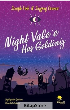 Night Vale'E Hoş Geldiniz / Jeffrey Cranor Night Vale'E Hoş Geldiniz / Jeffrey Cranor