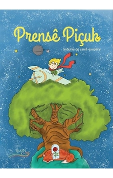 Prense Piçuk-Türkçe - Kürtçe Küçük Prens - Antoine de Saint-Exupery - Liman Çocuk