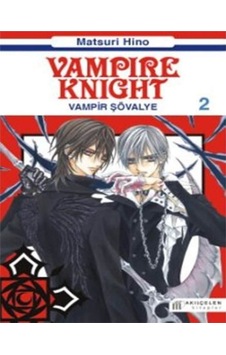 Vampir Şövalye 2 - Matsuri Hino - Akılçelen Kitaplar