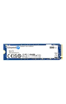 Kıngston Snv3s 500gb Nv3 Nvme 5000/3000mb/s Snv3s/500g M.2 2280