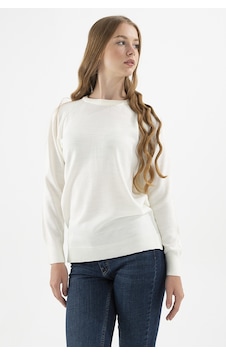 Fashion Friends Bayan Tunik 22K0242K1 EKRU Ekru Fashion Friends Bayan Tunik 22K0242K1 EKRU Ekru