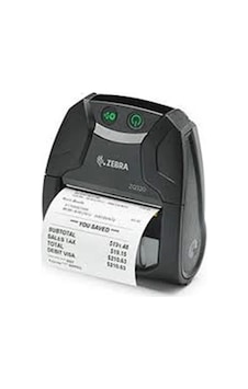 Zebra Zq320 Mobil Etiket Ve Fiş Yazıcı Bluetooth 3" 203 Dpı Ip54. İmz320 Yerine Şarj Kablosu Dahil