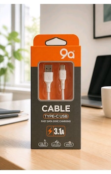 9a Type-c Fast Data Sync Chargıng 3.1a Kablo 9a Type-c Fast Data Sync Chargıng 3.1a Kablo