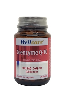 Wellcare Coenzyme Q-10 100 Mg 30 Kapsül