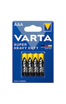 Varta Super Heavy Duty Aaa İnce Kalem Pil 4'lü Paket Çinko 4 Adet Varta Super Heavy Duty Aaa İnce Kalem Pil 4'lü Paket Çinko 4 Adet
