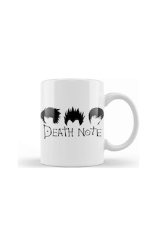 Death Note Death Head Kupa Bardak Porselen Karışık Death Note Death Head Kupa Bardak Porselen Karışık