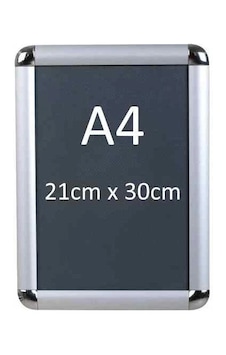 Mobilreyon Alüminyum A4 Rondo Çerçeve 21-30cm-ilan Duyuru Okul, İş Yeri,ofis Belge Çerçevesi 2 Adet Mobilreyon Alüminyum A4 Rondo Çerçeve 21-30cm-ilan Duyuru Okul, İş Yeri,ofis Belge Çerçevesi 2 Adet