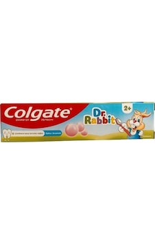 Colgate Dr. Rabbit Çocuk Diş Macunu 2+ Sakız Aromalı 50 Ml Çürük Önleyici Colgate Dr. Rabbit Çocuk Diş Macunu 2+ Sakız Aromalı 50 Ml Çürük Önleyici