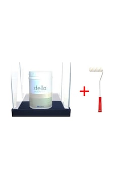 Bianca Stella Akrilik Dönüşüm Boyası Beyaz 1 Kg + Rulo