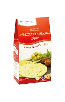 NurtAmor Glutensiz Düşük Proteinli Kolay Ekmek Karışımı 210 G NurtAmor Glutensiz Düşük Proteinli Kolay Ekmek Karışımı 210 G