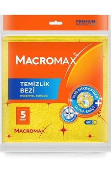 - Temizlik Bezi Microfiber 30x32cm 5 Adetli 1 Paket