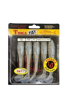 Lucky John Tioga Fat 3.9" 9.91cm 5 Adet Silikon Yem Tr009 Lucky John Tioga Fat 3.9" 9.91cm 5 Adet Silikon Yem Tr009