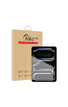 Sh Joko Apple İpad Uyumlu Pro 11 2025 2in1 Hd Tablet Cam Ekran Koruyucu - Şeffaf Najmaddin Sh Joko Apple İpad Uyumlu Pro 11 2025 2in1 Hd Tablet Cam Ekran Koruyucu - Şeffaf Najmaddin