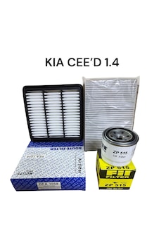 Kıa Motors Cee'd / Pro Cee'd / Sports Wagon Ed 1.4 Filtre Seti Kıa Motors Cee'd / Pro Cee'd / Sports Wagon Ed 1.4 Filtre Seti