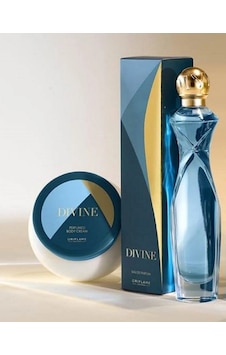 Oriflame Divine Kadın Parfüm EDP 50 ML + Vücut Kremi 250 ML Oriflame Divine Kadın Parfüm EDP 50 ML + Vücut Kremi 250 ML