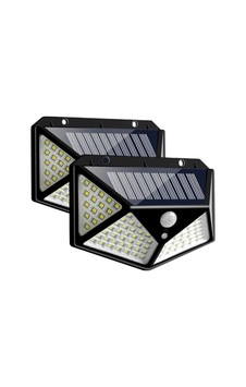 Buğz Projektör 100 Ledli Işık Sensörlü Güneş Enerjili Solar Lamba Diğer