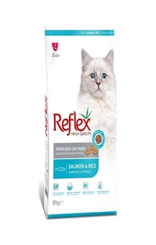 Reflex Sterilised Somon Balıklı Kedi Maması 10 Kg