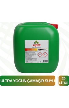 Supta Ultra Yoğun Çamaşır Suyu 20 L Supta Ultra Yoğun Çamaşır Suyu 20 L