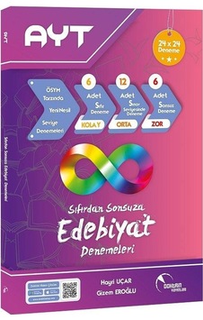 Doktrin Yayınları Ayt Edebiyat 24X24 Lü Deneme 2021-2022