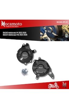 Ducatı Multistrada V4 V4s V4 Rally V4 Grand Tour 2022-2024 Motor Koruma Kapağı Seti-474