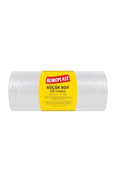 Küçük Boy Çöp Poşeti 40x50 Cm 40 Adet, Sızdırmaz Ve Yırtılmaz, Ekonomik Çöp Torbası, Geri Dönüştürülebilir Atık Torbası, Doğa Dostu, Sürdürülebilir Dayanıklı Çöp Poşeti Küçük Boy Çöp Poşeti 40x50 Cm 40 Adet, Sızdırmaz Ve Yırtılmaz, Ekonomik Çöp Torbası, Geri Dönüştürülebilir Atık Torbası, Doğa Dostu, Sürdürülebilir Dayanıklı Çöp Poşeti