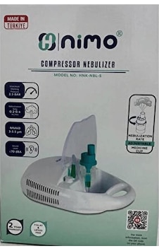 Nimo - Kompresörlü Nebulizatör Hnk-nbl-s Nimo - Kompresörlü Nebulizatör Hnk-nbl-s