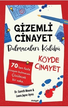 Gizemli Cinayet Bulmacaları Kulübü / Gareth Moore Gizemli Cinayet Bulmacaları Kulübü / Gareth Moore