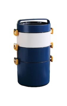 Vagonlife Çelik Lunch Box 1800 Ml Vgn-545 - Mavi Vagonlife Çelik Lunch Box 1800 Ml Vgn-545 - Mavi