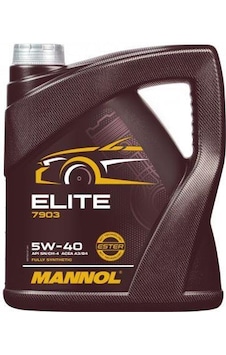 Mannol Mn7903-4 Elıte Sae 5W-40 Apı Sn/Ch-4 Acea A3/b4 Motor Yağı 4 L