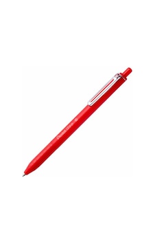 Pentel Izee Bx470 Basmalı Tükenmez Kalem Kırmızı Pentel Izee Bx470 Basmalı Tükenmez Kalem Kırmızı