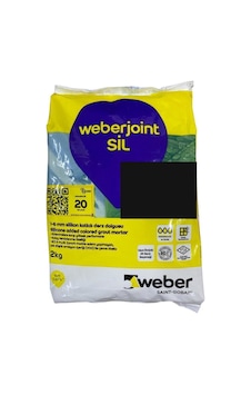 Weber Joint Sil 413 Siyah Derz Dolgu 2 Kg Diğer Weber Joint Sil 413 Siyah Derz Dolgu 2 Kg Diğer