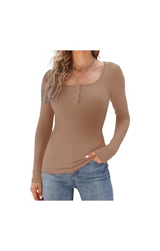 Bella Notte - Bella Notte Uzun Kollu Trend Bluz Bn6576c 001
