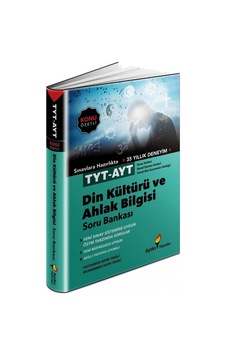 Aydın Yayınları Tyt-Ayt Din Kültürü E Alak Bilgisi Ko-Sb