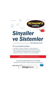 Sinyaller ve Sistemler / Signals and Sistems - Schaum's - Hwei Hsu - Nobel Akademik Yayıncılık Sinyaller ve Sistemler / Signals and Sistems - Schaum's - Hwei Hsu - Nobel Akademik Yayıncılık