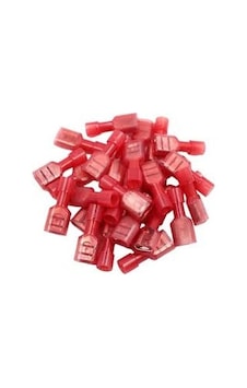 Cat Fdfn2 ,6.5mm/2.5mm² 100-adet İzoleli Faston Jak Cat Fdfn2 ,6.5mm/2.5mm² 100-adet İzoleli Faston Jak