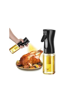 Yağdanlık Cam Şişe Yağ Püskürtücü 200 Ml - Airfryer Kızartma Izgara Ve Salata Için Büyük Boy Yağlık Siyah Genel Yağdanlık Cam Şişe Yağ Püskürtücü 200 Ml - Airfryer Kızartma Izgara Ve Salata Için Büyük Boy Yağlık Siyah Genel