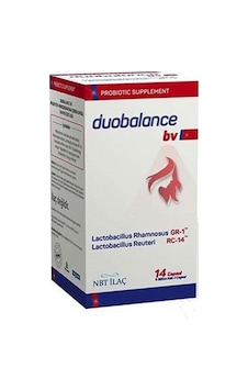 Nbtlife Duobalance BV 14 Kapsül Nbtlife Duobalance BV 14 Kapsül